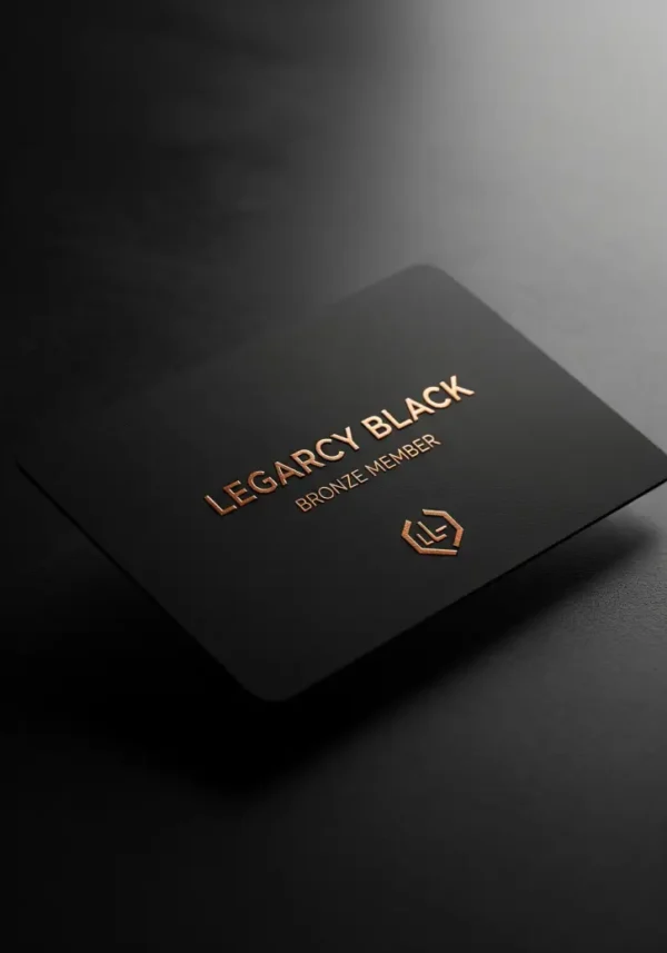 Plano Vip Legarcy Black Bronze