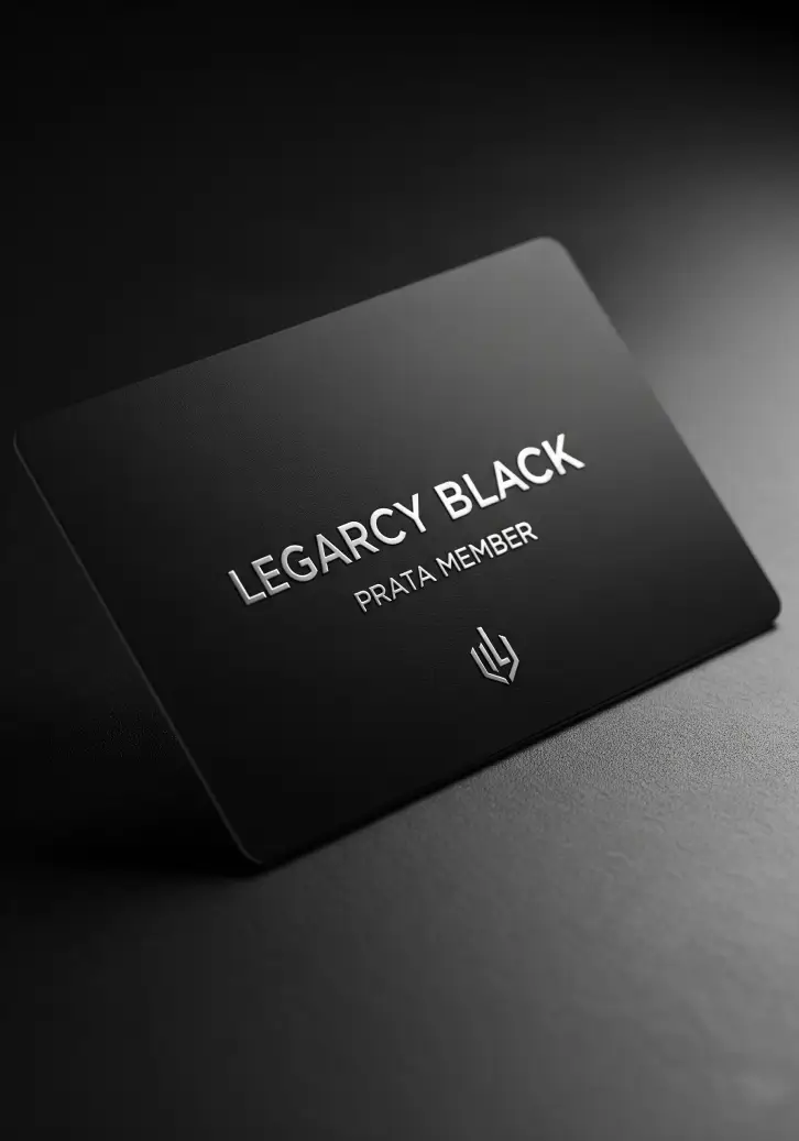 Plano Vip Legarcy Black Prata